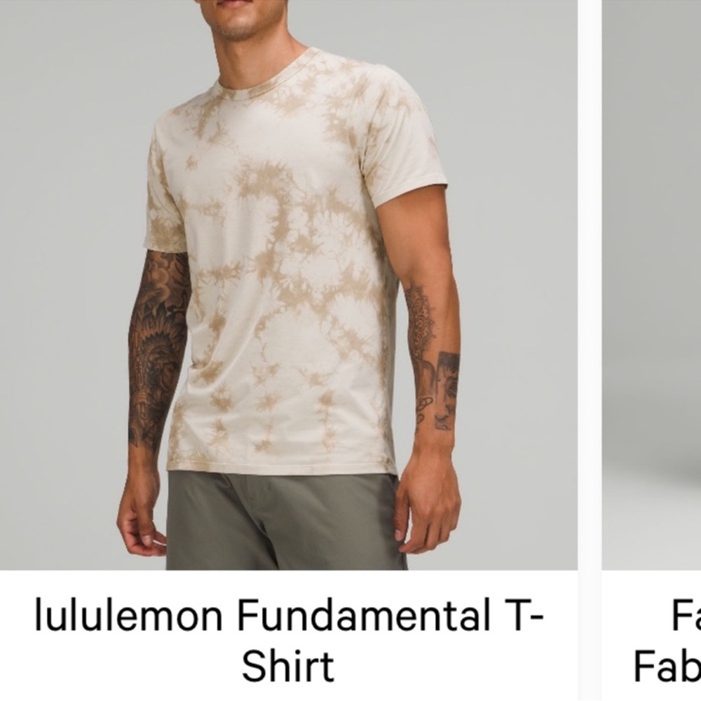 Lululemon Fundamental T-Shirt Size L